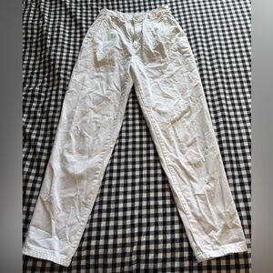 Men's White Pants